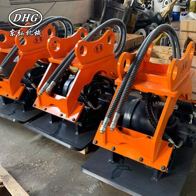 China Factory Excavator Plate Compactor Plant Excavator Mounted Hydraulic Plate Compactor Road Vibrating Compactor for sale