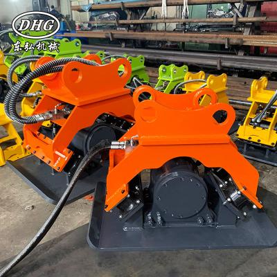 China Factory Compactor Backhoe Excavator Plate Digger for sale