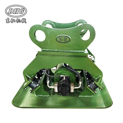 China Factory Excavator Hydraulic Earth Rammer Construction Machinery Plate Compactor for sale