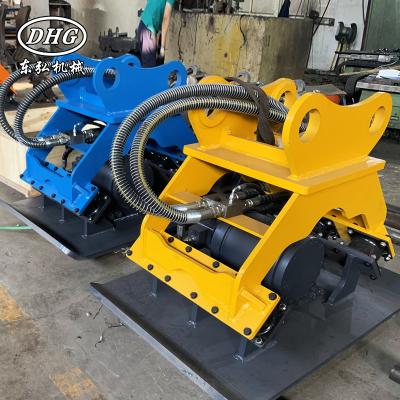 China Factory Excavator Mini Vibrating Hydraulic Plate Compactor for sale