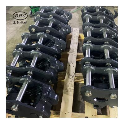 China 3.5-8ton Excavator Easy-to-disassemble hydraulic quick-change couplings for excavators and manual quick-hook for sale