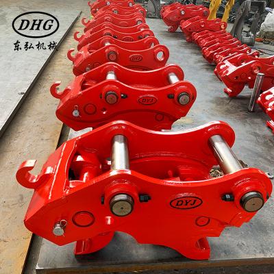 China 15 Ton Excavator Spare Parts Cheap Chinese Excavator Quick Coupling Hook Coupler Quick Connector for sale