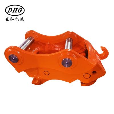 China Excavator Pulling P Type Hydraulic Safety Hitch Coupler Quick Connector for sale