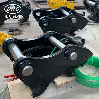 China 36ton Excavator Mechanical Type Hydraulic Safety Hitch Coupler Hyundai Excavator Mechanical Quick Connector for sale