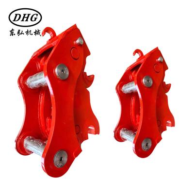 China 30ton Excavator OEM High Quality Chinese Hydraulic Quick Connector Articulator Bucket Quick Connector for sale