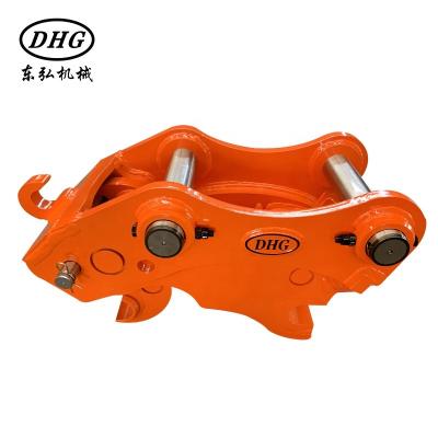 China Quick Attachments PC30 PC40 PC40 PC60 PC100 PC100 PC120 PC200 PC200 PC220 PC240 PC400 Excavator Hitch Coupler for sale