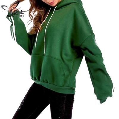 China Custom Casual Women Fitness Sports Oversized Hoodies Breathable Refine Cheap Female Sweatshirts for sale