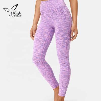 China Breathable 4 Season Fitness Gym Female OEM Factory Clothes High Waist Compression Yoga Leggings for sale