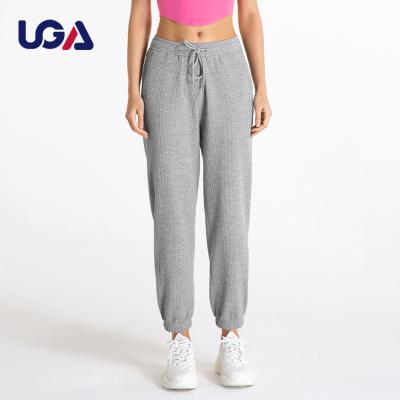 China Winter Breathable Custom Cotton Women Workout Jogger Ladies Jogger Pants Running Joggers for sale