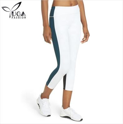 China Breathable 7/8 Lengths Sweat Wicking Running Pilates Leggings Wholesale 3 Colors Mixed Activewear Custom Compression Pants for sale