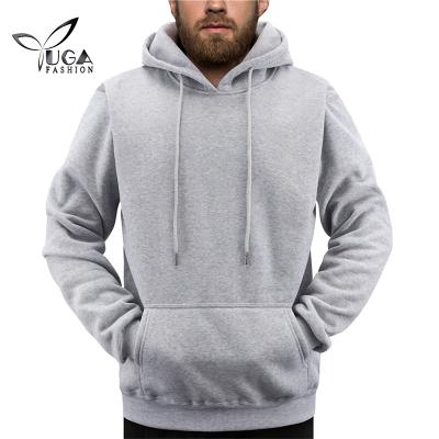 China Wholesale Custom Autumn Cotton Blank Hooded Anti-wrinkle Pullover Casual Sports Crop Oversized Men Hoodies for sale