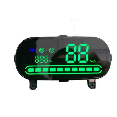 China Electric Tricycle Closet Bike Multi Information Display Control Panel TFT Dashboard for sale