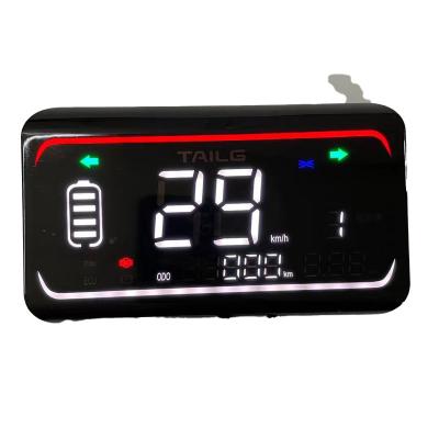 China Electric Bike Tricycle Factory Direct Sale Price Tachometer Car Unbeatable Combination Meter for sale