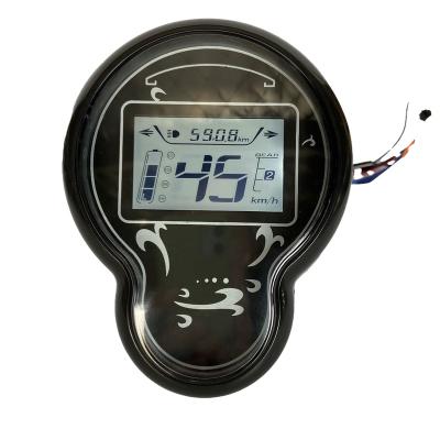 China Electric Bike Tricycle Factory Direct Sale Excellence In Quality Multifunctional Digital Vehicle Dashboard for sale