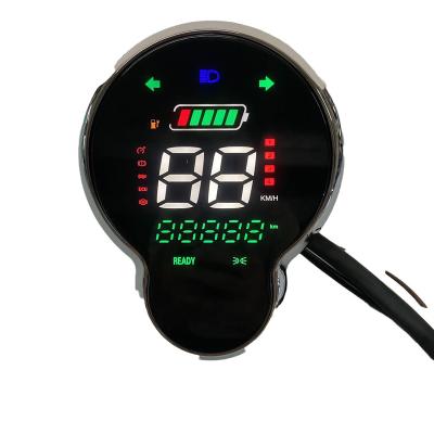 China Vehicle Display 48V 60V 72V Electric Bike Tricycle Professional and Reliable Operating System Dashboard for sale