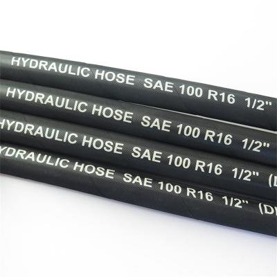 China Factory direct-sold synthetic rubber fair winding woven hoses, industrial hoses, strong pressure hoses for sale