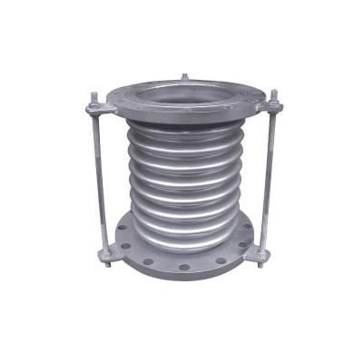 China Pipe Lines Connect High Grade Pipeline Metal Bellows Axial Corrugated Expansion Joint Compensator for sale