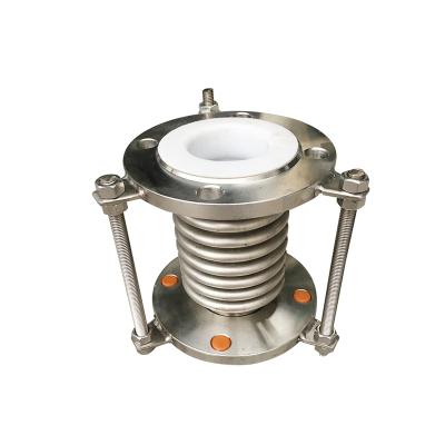 China Pipe Lines Connect Reliable China Manufacturer Hot Selling Durable Stainless Steel Metal Bellows Compensator for sale