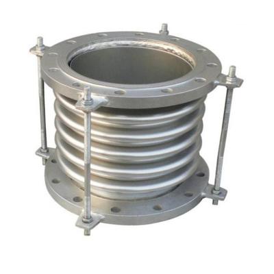 China Pipe Lines Connect Stainless Steel Metal Bellows Compensator / Slip Type Expansion Joint for sale