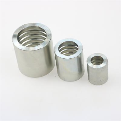 China High quality carbon steel/45#steel/stainless steel/carbon steel hydraulic parts hydraulic ferrule for 2 wire pipe for sale