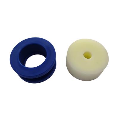 China Plastic nylon manufacturer Customized Nylon V-shaped c-shaped U wheel, high wear-resistant plastic nylon wheel for sale