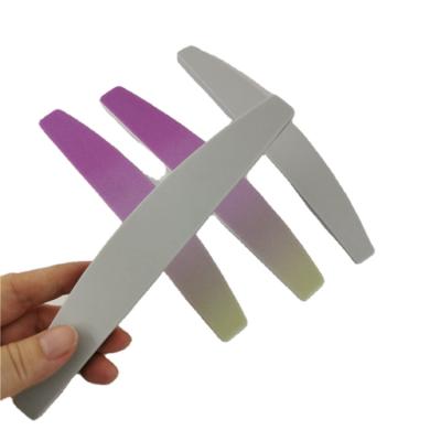 China Replaceable nail file metal frame stainless steel sandpaper maker nail file sandpaper nail folder whole replaceable refill for sale