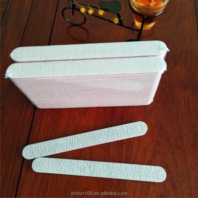 China High quality Eva+PP board+sandpaper OEM customized professional logo Zebra nail file EZFLOW 100/180 nail tools for sale