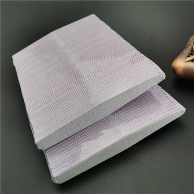 China Sponge Factory Price Custom Nail Files And Replaceable Eva Nail File Manicure Nail Buffers Professional Shapes 500 Pcs Nail Files for sale