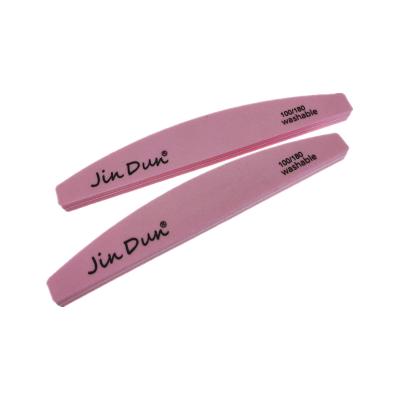 China Professional OEM/ODM Nail Sponge Nail Folder Nail File Manicure Nail Sanding Tools for sale