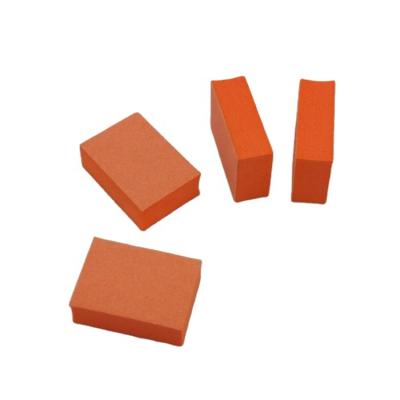 China New Design Sponge Abrasive Material Sponge Nail Mini Sanding Block, Mini Nail Buffer Block for sale