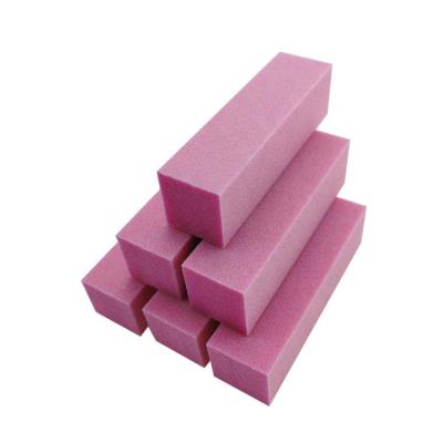 China Sponge Maker Good Quality Washable White Pink Sponge Protect Nail File OEM Nail Buffer Block Nail Forms 500 Pcs for sale