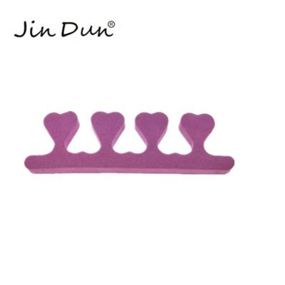 China Colorful EVA Shape Finger Separator Toe Separator Manicure Tools for sale