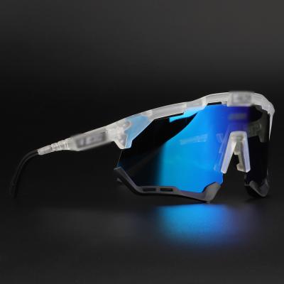 China SKI Mountain Motocross Bike Glasses Outdoor Sports Riding Men And Women Road Bike Sunglasses Windproof Colorful Gear for sale