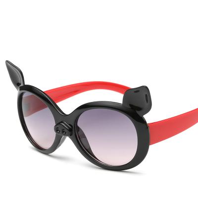 China Fashion Cool Cat' Girls Fashion Sunglasses Small; cute oculos de sol para ninos children's eye wear kids baby sunglasses for sale