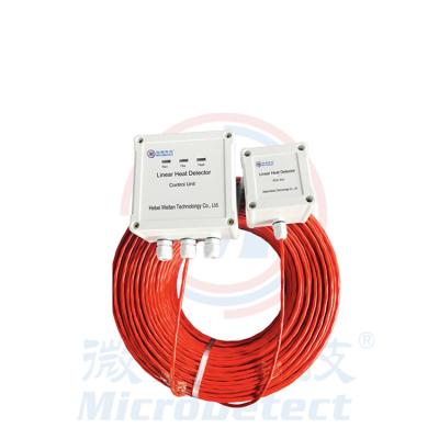 China < 105â „ ƒ The Queen Of Digital Heat Sensor Quality Linear Cable Heat Detection Cable Linear Type for sale