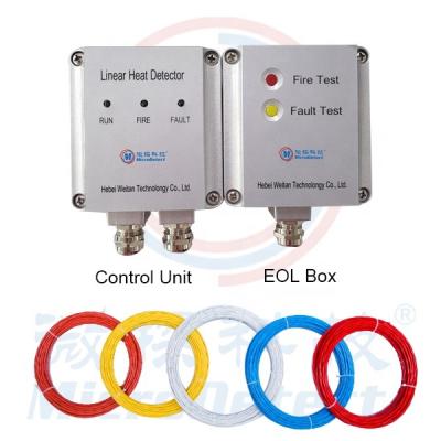 China Linear Busbar Heat Detector DM Series Temperature Control for sale