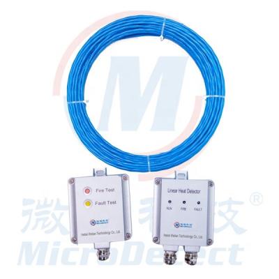 China Petrochemical Industry Linear Heat Detector DM Series Temperature Control for sale