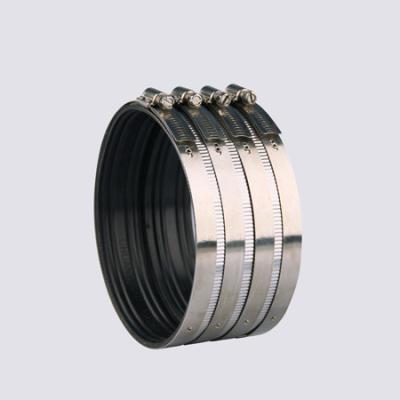 China 2018 Carbon Steel Rubber Flexible Fire Hose No Hub Coupling for sale