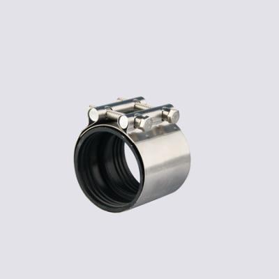 China High Quality Heavy Duty Rubber Type Carbon Steel Coupling Coupling (No Hub Coupling) for sale