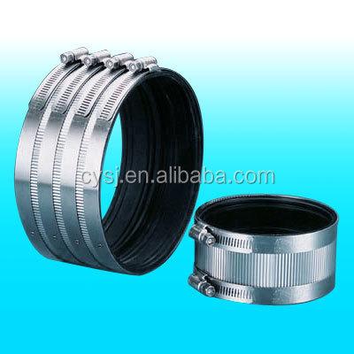 China Hose Flange 4 Inch Hose Flexible Rubber Coupling for sale