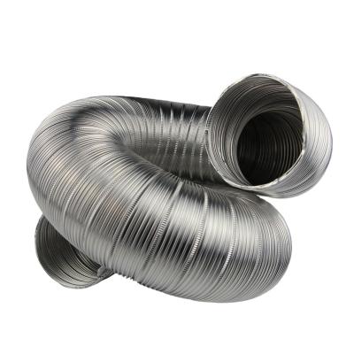 China Modern HVAC System Parts Inch Semi Rigid Duct Flexible Aluminum Air Duct for sale