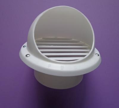 China HVAC Plastic System Factory Direct Sale Flame Retardant Plastic Grill Vent Cap for sale