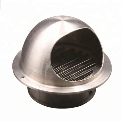 China Directional HVAC Vent Cap Stainless Steel Wall Buffet Vent for sale