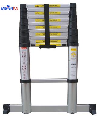 China Aluminum Telescopic Ladder 2020 Best Telescopic Ladders Price EN131-6 With Heavy Duty 150kgs for sale