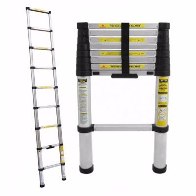 China Telescopic Ladders Aluminum Ladder Telescopic Slow Down Ladders EN131-6 Used Ladders For Sale for sale