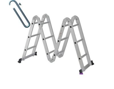 China High Quality EN 131 Multi Standard Folding Ladders 2022 Universal Aluminum Goal Step Ladder for sale