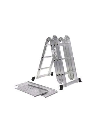 China 2020 universal folding ladders 3.73m ladder&aluminum ladder with en131 multifunctional aluminum ladder for sale