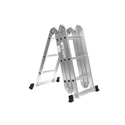 China 2020 Universal Folding Ladders Ladder Combination EN131 Platform Ladder 3.65m for sale