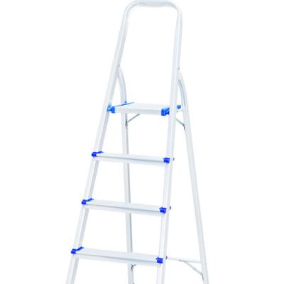 China 2020 en131 5steps insulation household aluminum ladder foldable ladder for sale