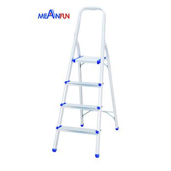 China 2020 folding ladders 4 steps step ladder&household aluminum folding ladder for sale